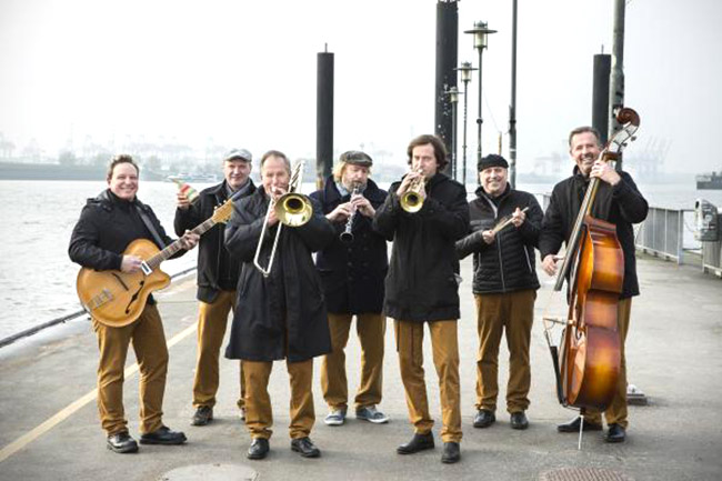 Ins neue Jahr mit Münsters Old Merry Tale Jazz Band