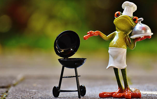 Sommerliches Barbecue