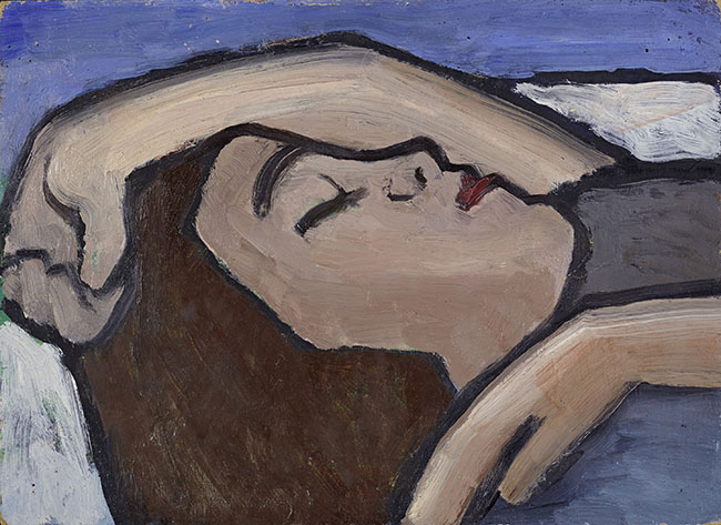 Gabriele Münter: Menschenbilder