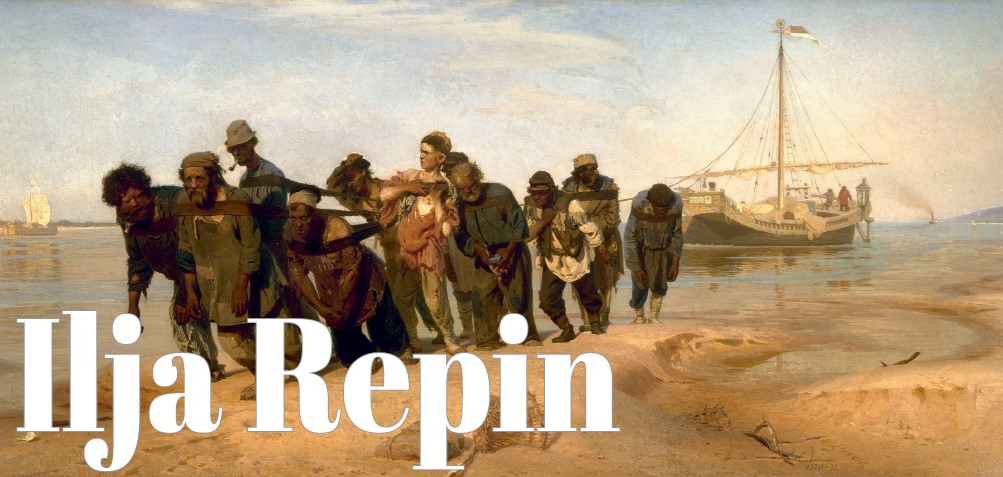Ilja Repin – Vortragsreihe