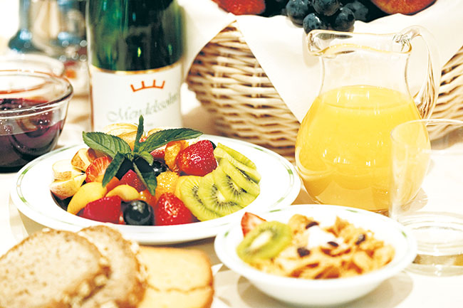 Das Sonntagsfrühstück mit NEW GENERATION