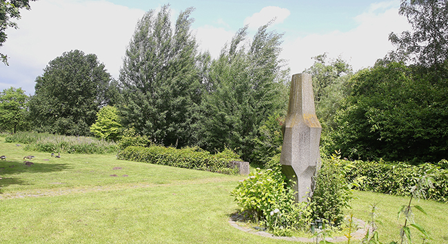 Öjendorfer Friedhof