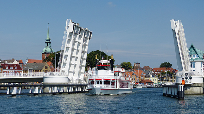 Matjes in Schleswig – Fahrt auf der Schlei und Kappeln