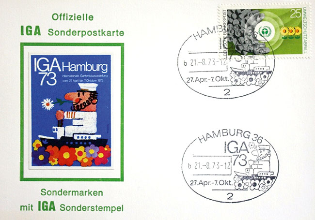 Von Olympia zur Internationalen Gartenschau 1973…