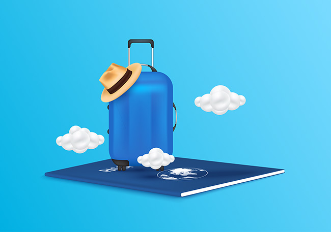 Reise ins Blaue