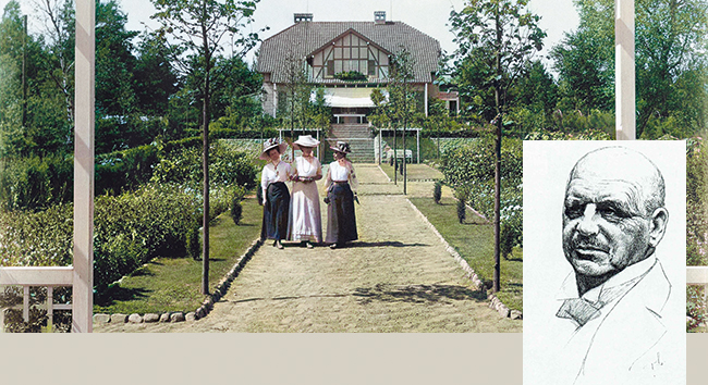 Lichtwarks Sommerfrische unddie Hittfelder Landhauskolonie