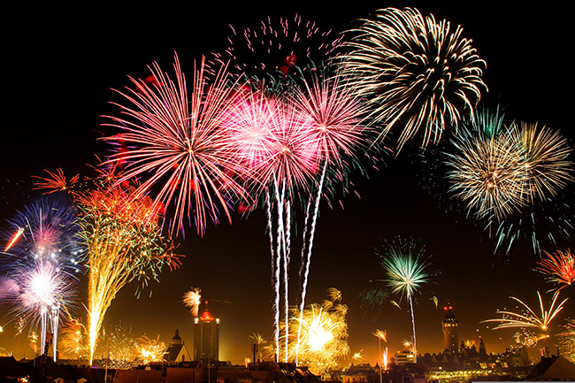 Silvester in Leipzig