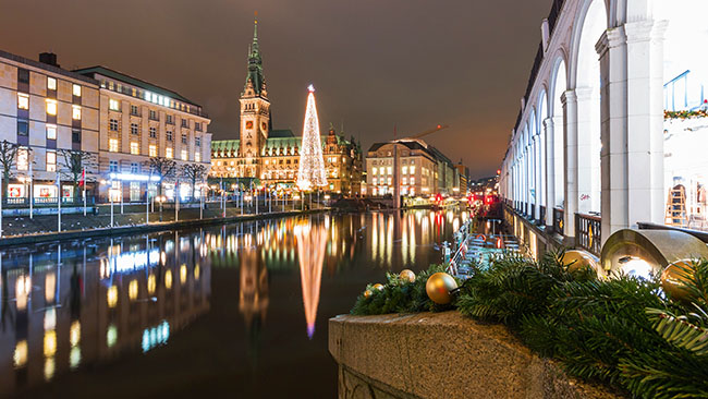 Adventliche Lichterfahrt