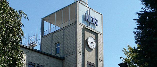 Die Studios von NDR 90,3