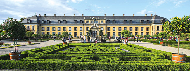 Historische Gartenlandschaften in Deutschland: Kurfürstin Sophie