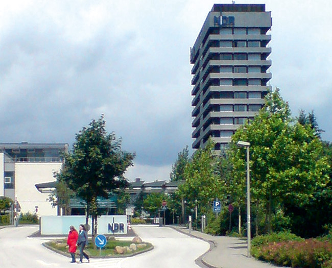 Die TV-Studios des NDR