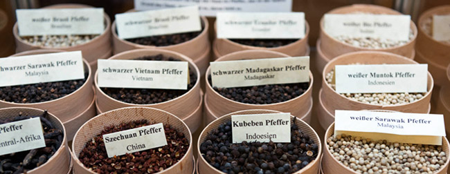Dem Pfeffer auf der Spur
