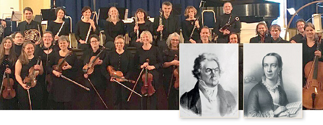 Sinfonietta Nova Hamburg: Ludwig van Beethoven und Emilie Mayer