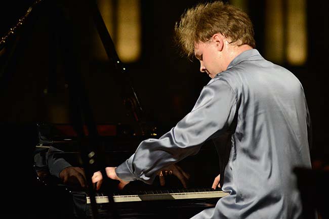 Giovanni Bertolazzi spielt für »Ärzte ohne Grenzen«