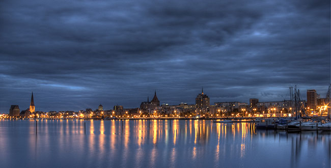 Rostock im Advent