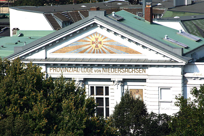 Logenhaus Moorweidenstraße