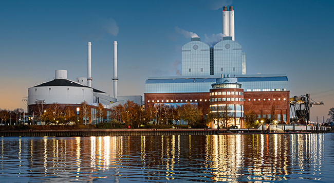 Heizkraftwerk Tiefstack