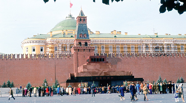 Breschnew, Jelzin, Putin