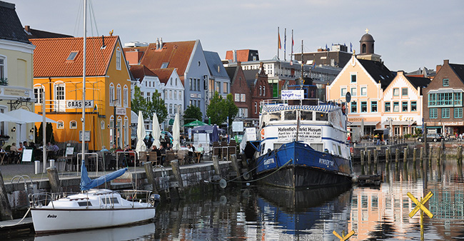 Husum und die Krokusblüte