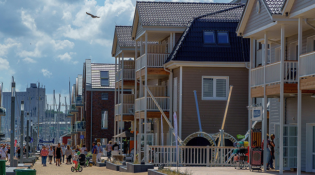 Heiligenhafen und Laboe