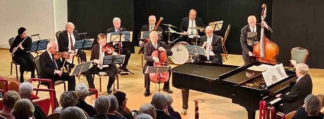 »Der Morgen« – Konzert der musici emeriti hamburg