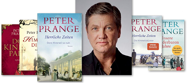 Peter Prange: Herrliche Zeiten – Dem Himmel so nah