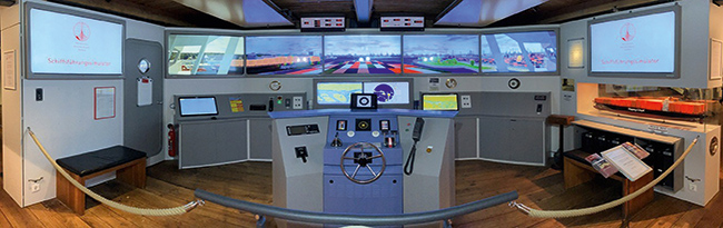 Schiffsführungssimulator