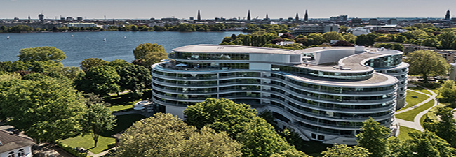 Das elegante Hamburg-Rotherbaum und das Hotel The Fontenay