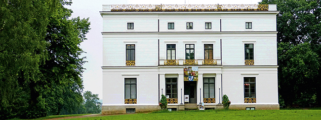 Sommerpromenade im Jenischpark mit Besuch im Jenischhaus