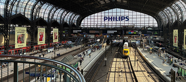 Hauptbahnhof Hamburg