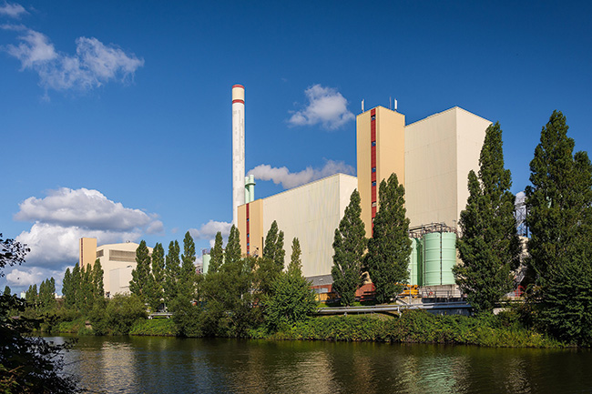 Müllverwertung Borsigstraße