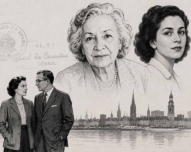 Aracy de Carvalho – Der »Engel von Hamburg«