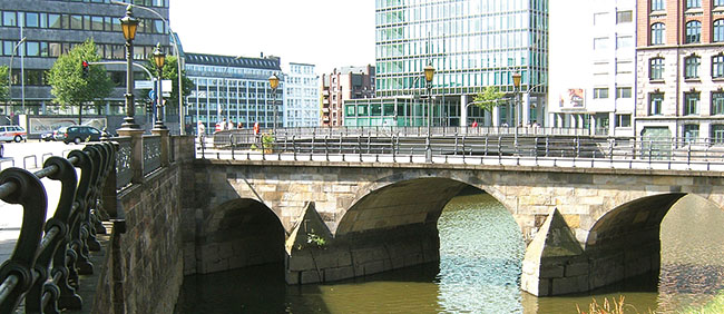 Über 7 Brücken woll‘n wir geh‘n
