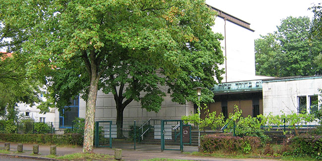 Synagoge an der Hohen Weide