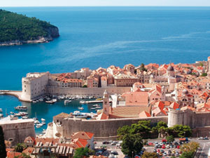 Kroatien Dubrovnik Panorama1